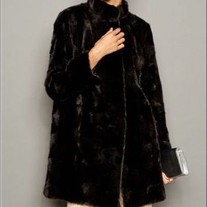 Real Mink Dark Brown